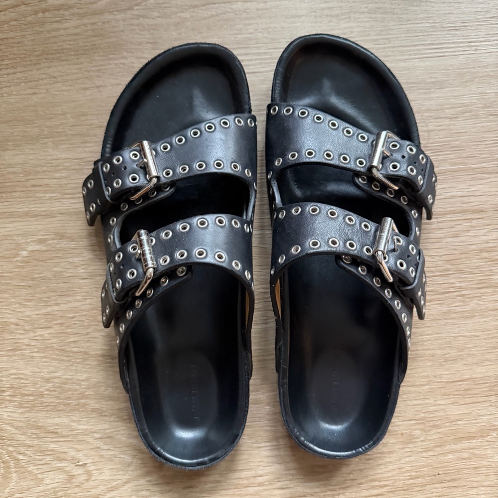 Isabel Marant Lennyo sandals 40